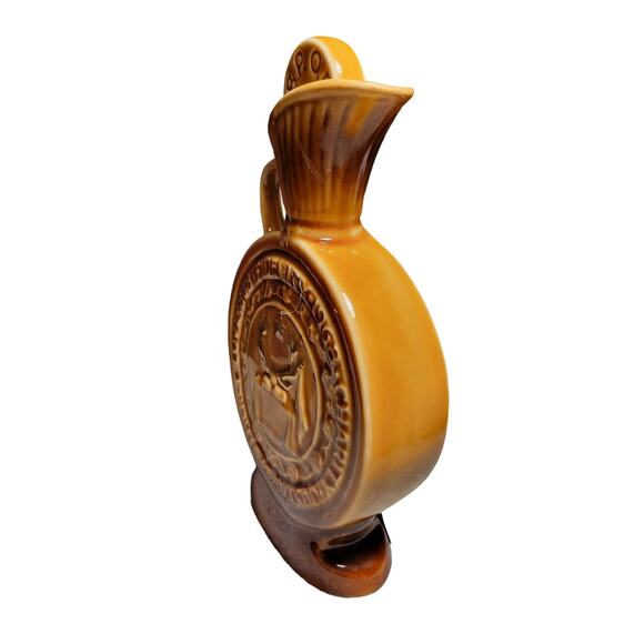 Historic Jim Beam Elks Centennial Bourbon Whiskey Bottle 1968 (empty) B.P.O.E - Picture 4 of 12